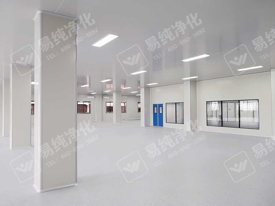 整體工程采用手工板裝修改造,吊頂采用手工單玻鎂凈化板,墻體采用手工巖棉板.jpg 整體工程采用手工板裝修改造,吊頂采用手工單玻鎂凈化板,墻體采用手工巖棉板.jpg